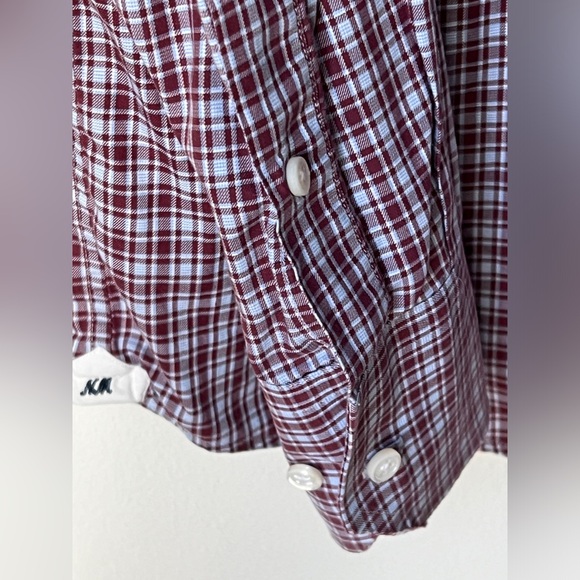 Neiman Marcus Red/Blue Shirt - Picture 4 of 4